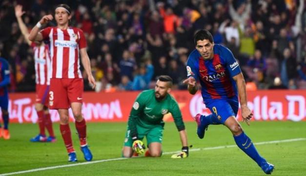 Video bàn thắng: Barcelona 1-1 Atletico Madrid (BK Lượt về Cúp Nhà Vua TBN)