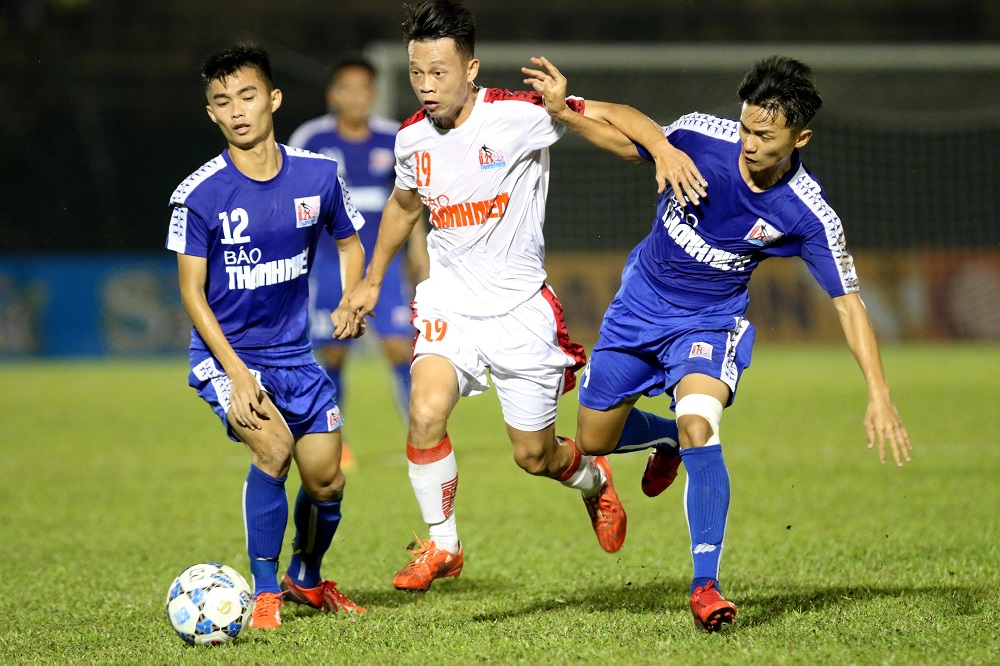 Highlights: U21 HAGL 1-0 U21 Bình Dương (U21 Quốc Gia 2017)