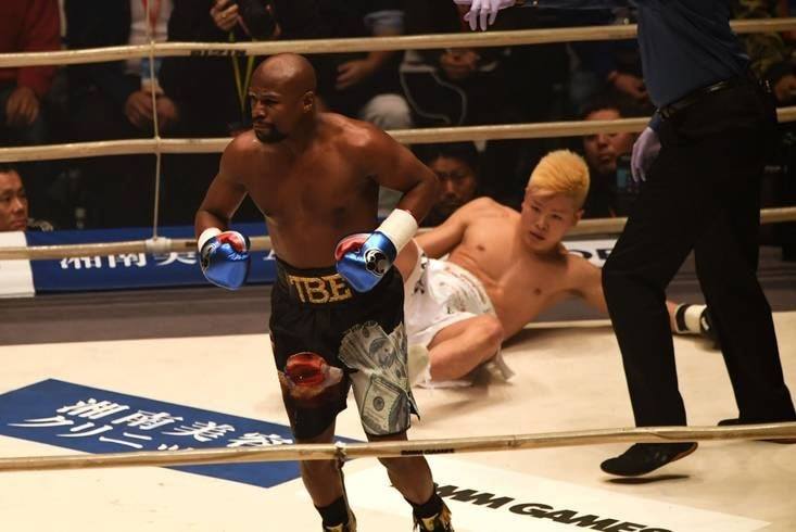 Thực hư chuyện 'dàn xếp kết quả' trận Floyd Mayweather vs Tenshin Nasukawa