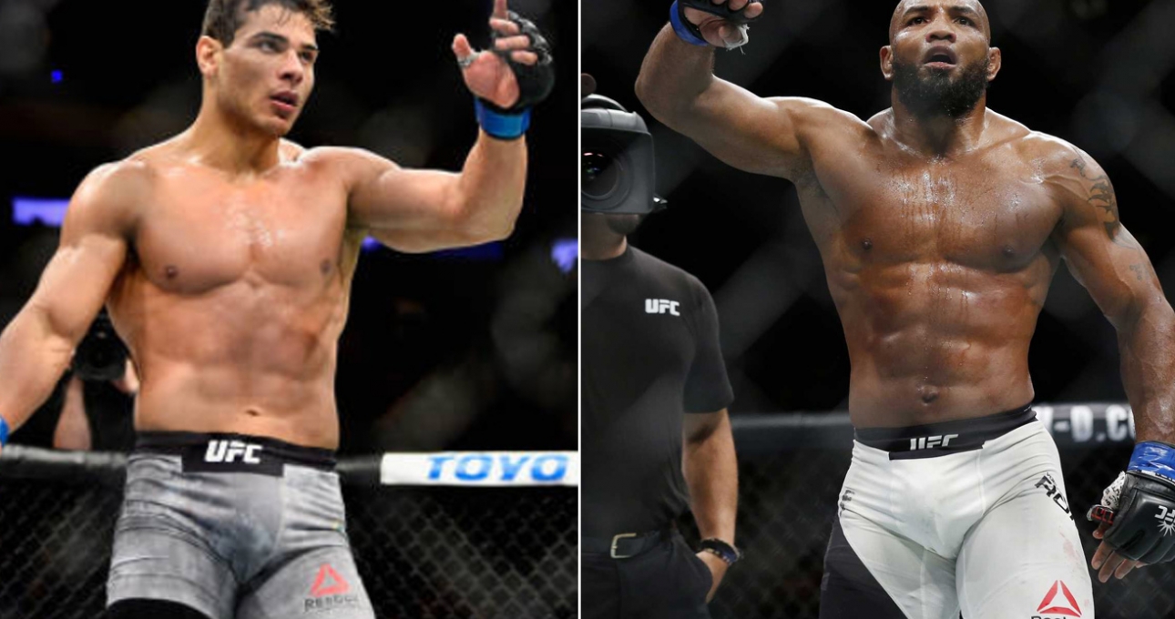 Paul Costa vs Yoel Romero -  Hai 'gã cơ bắp' của hạng trung sẽ dẫn đầu UFC on ESPN 3 ?