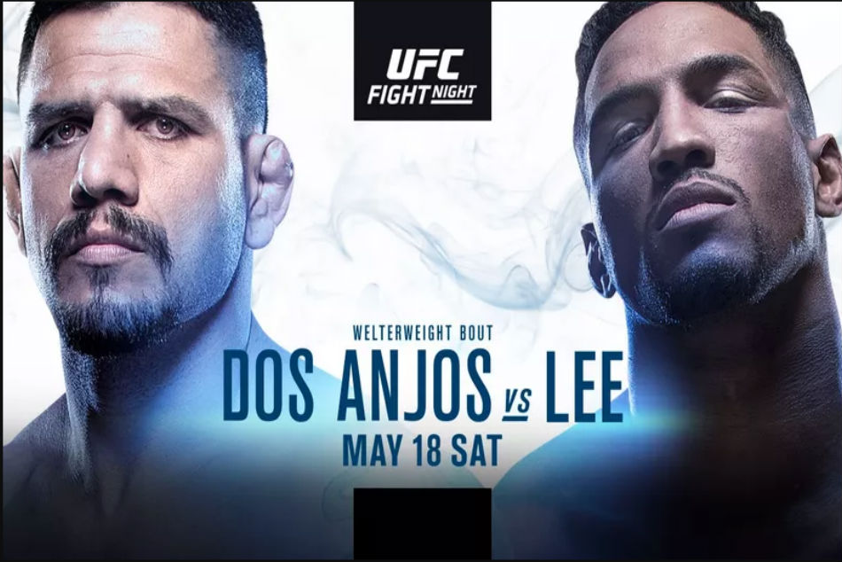 TRỰC TIẾP UFC Roschester: Rafael dos Anjos vs. Kevin Lee