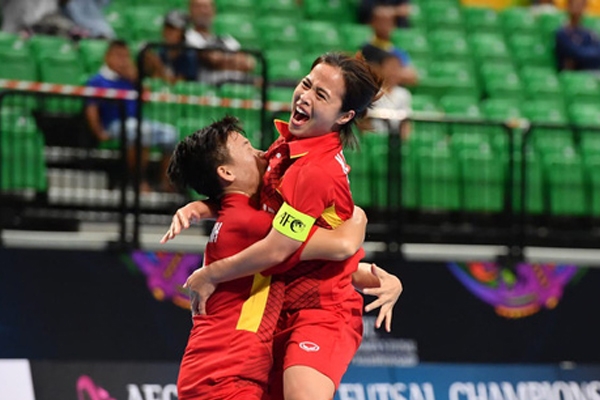 Lịch thi đấu giải futsal nữ châu Á 2018: Đại chiến Thái Lan