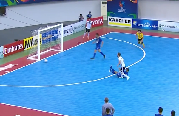 VIDEO: Thái Sơn Nam thua ngược ở giải futsal CLB châu Á 2018