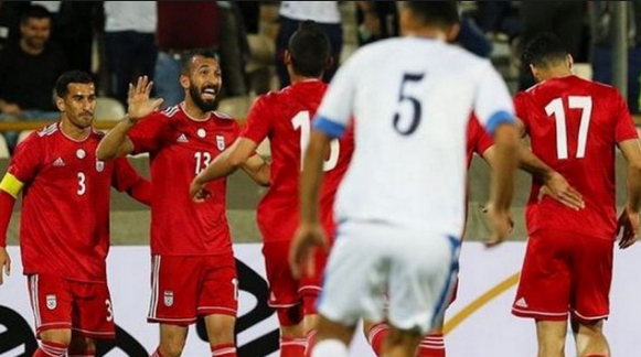 Highlights: Iran 1-0 Uzbekistan (Giao hữu 2018)