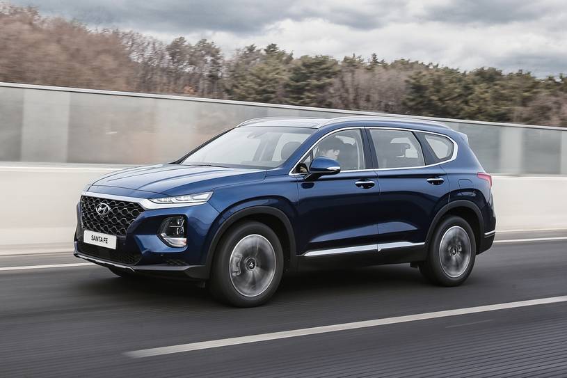 Những tính năng nổi bật có trên Hyundai SantaFe 2020