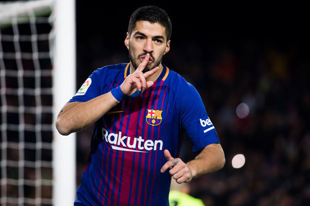 Suarez 'gieo sầu' cho Liverpool trước bán kết Champions League