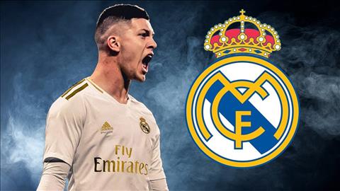 Luka Jovic - Bản hợp đồng đi vào lịch sử Real Madrid là ai? 