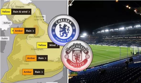 Trận Chelsea vs MU đứng trước nguy cơ hoãn? 