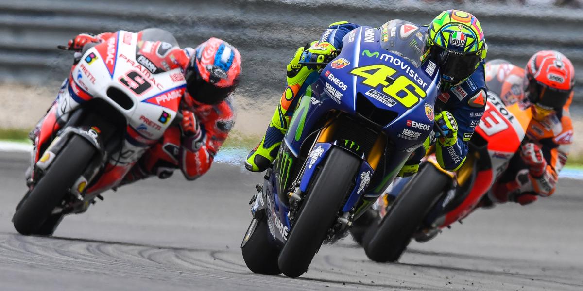 MotoGP 2017 chặng Hà lan: Rossi trở lại và kiến tạo lịch sử