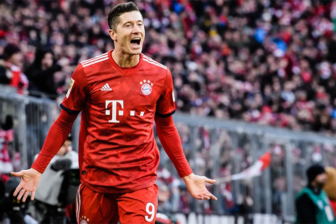 Robert Lewandowski: Siêu tiền đạo người Ba Lan