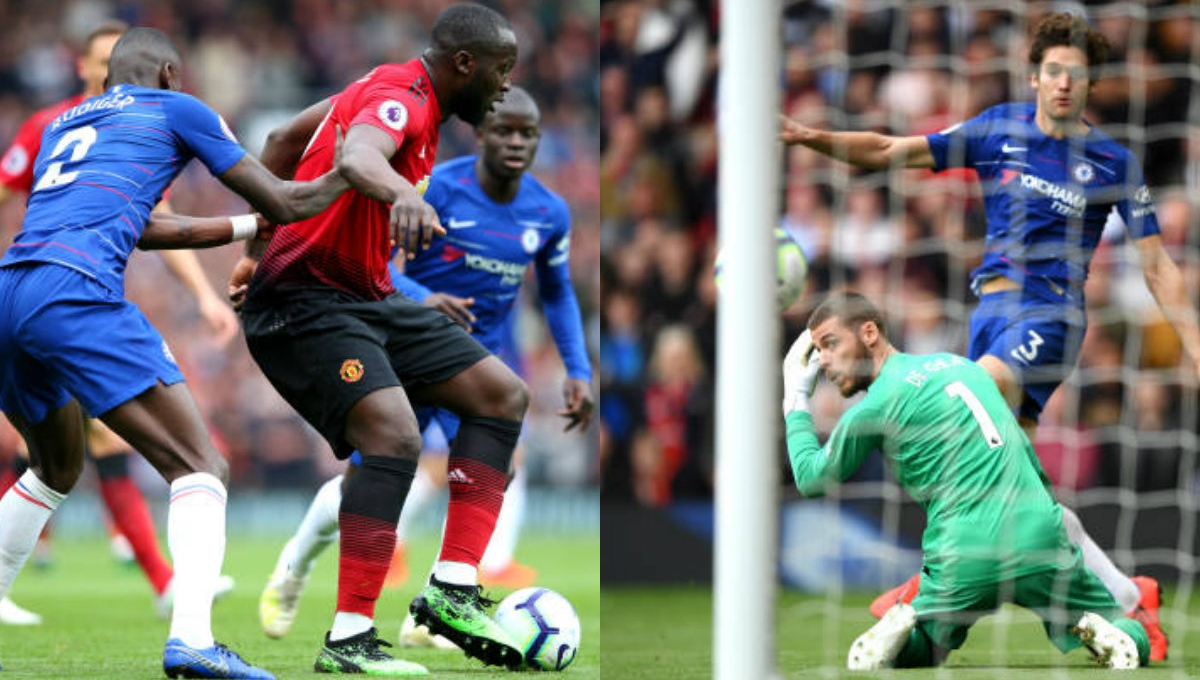 Chấm điểm MU 1-1 Chelsea: Tội đồ De Gea, điểm sáng Lukaku