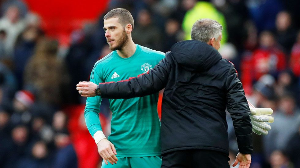 HLV Solskjaer bảo vệ De Gea sau sai lầm tai hại trước Chelsea