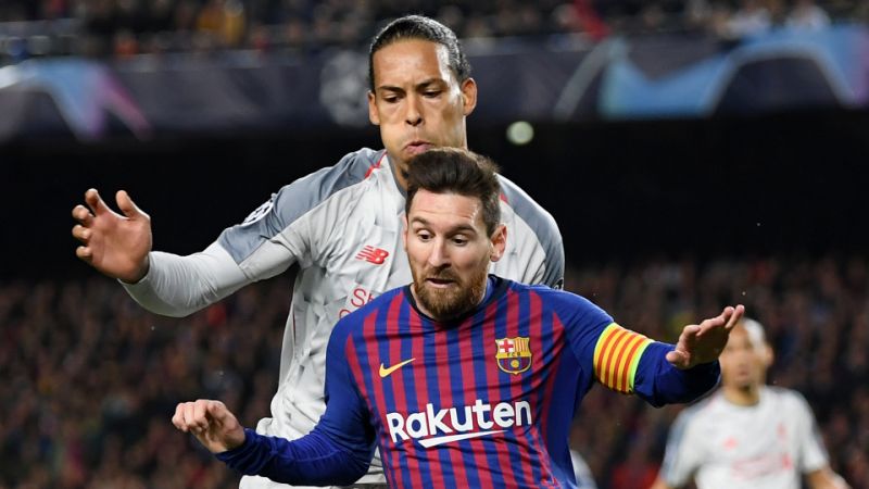 Van Dijk đánh bại Messi, đoạt Cầu thủ xuất sắc nhất năm 2019