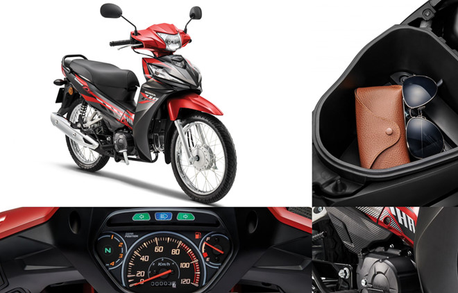 Honda Wave Alpha bất ngờ giảm giá, thách đấu Sirius Fi 2020