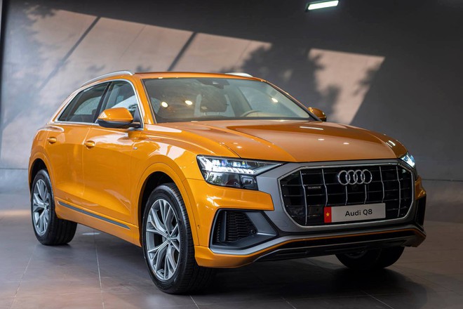 Lô 50 chiếc Audi Q8 đầu tiên tại Việt Nam 'cháy hàng'