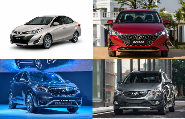 Top 10 ô tô bán chạy nhất 12/2020: CR-V trở lại, Seltos biệt tăm