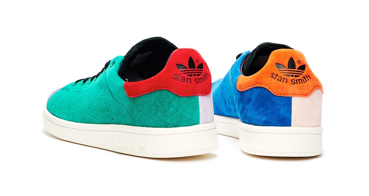 Adidas phá cách giày Stan Smith với màu sặc sỡ