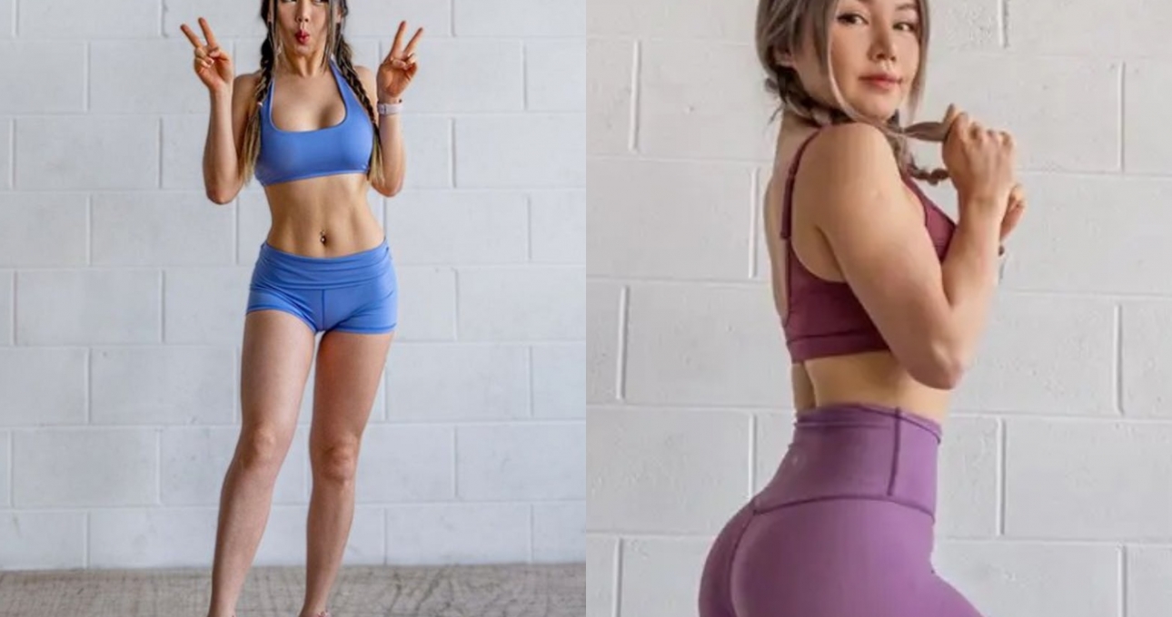 Bài tập làm phẳng bụng 10 phút từ hot Youtuber - Chloe Ting