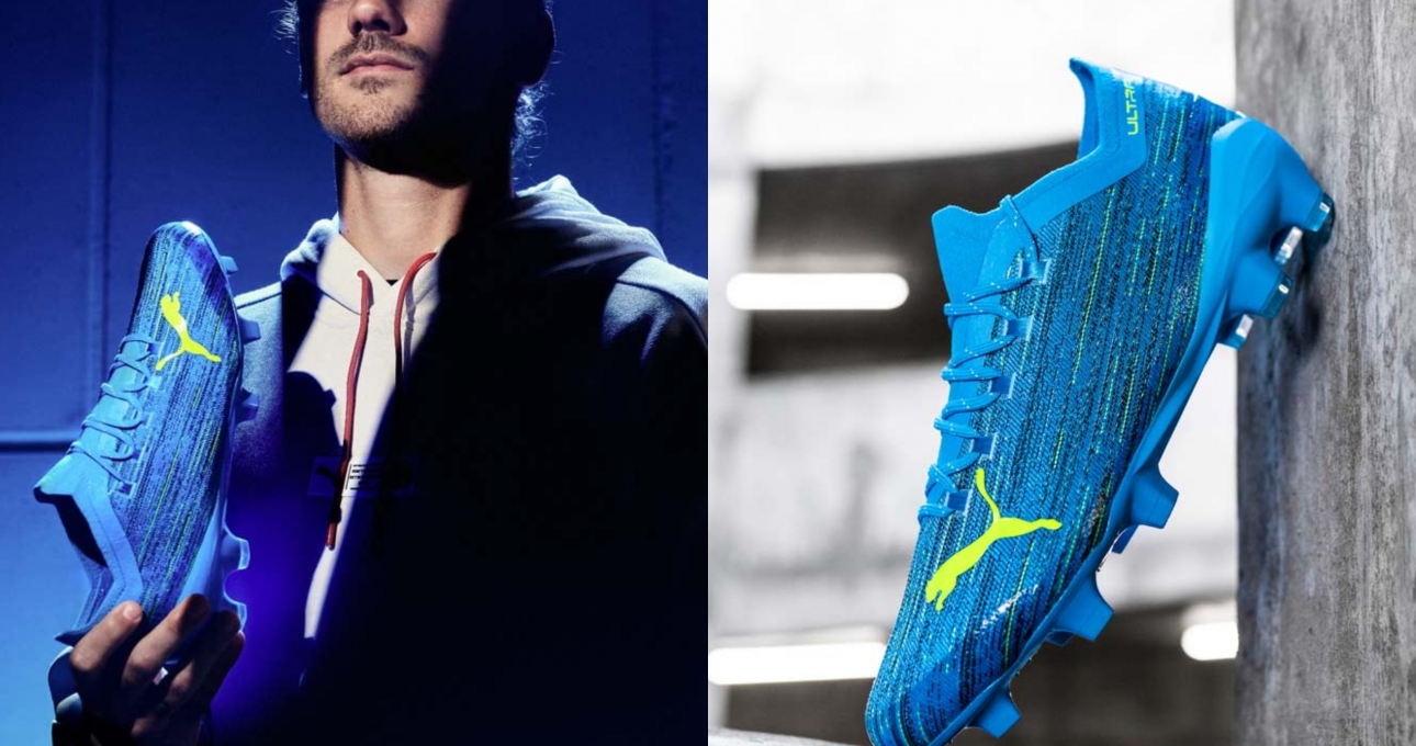 Puma và  Antoine Griezmann ra mắt giày đinh Ultra mới 