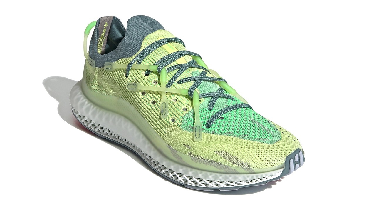 Đã mắt với phiên bản adidas 4D Fusio 'dịu mắt'