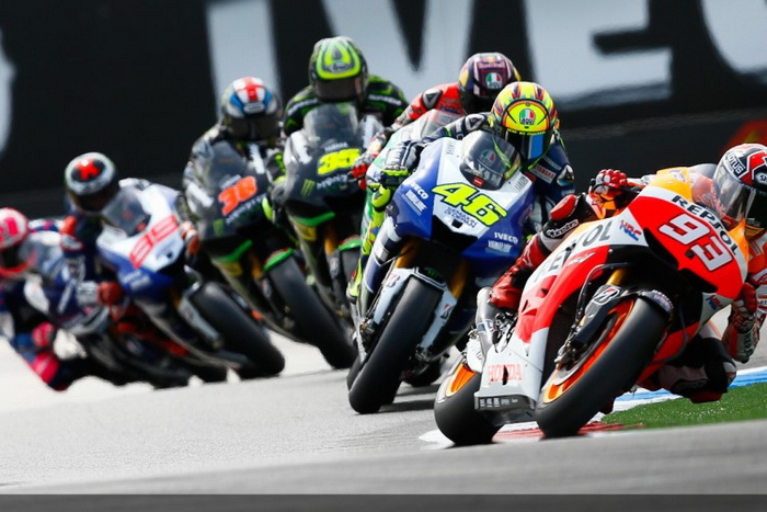 Bảng xếp hạng MotoGP 2018 chặng 14