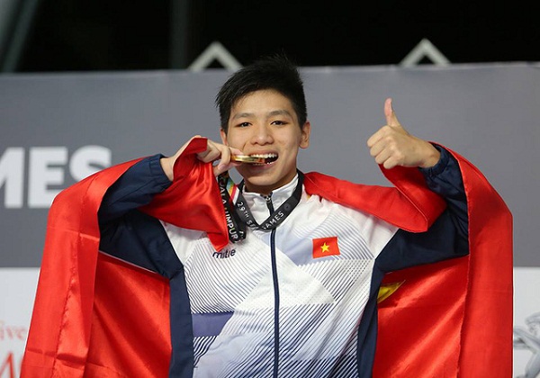 Nhà vô địch SEA Games Kim Sơn tiếp tục phá kỷ lục ĐNÁ 2017