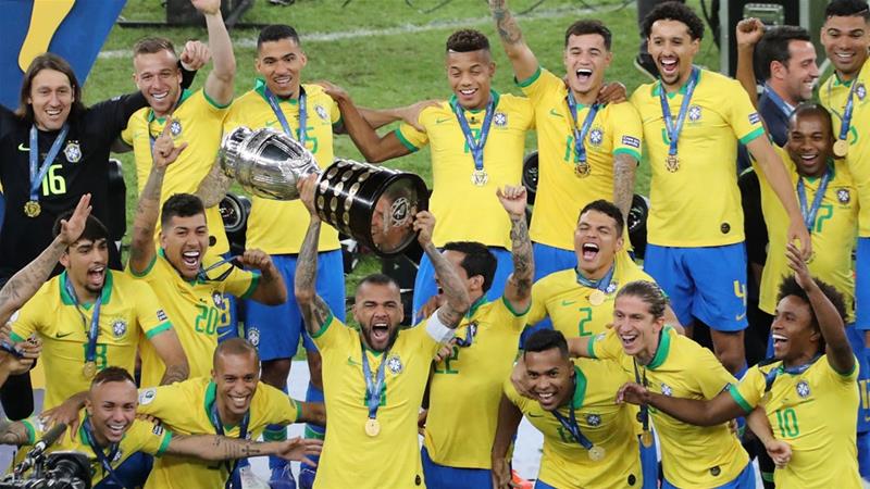 Brazil vs Colombia: Nhà vua thị uy