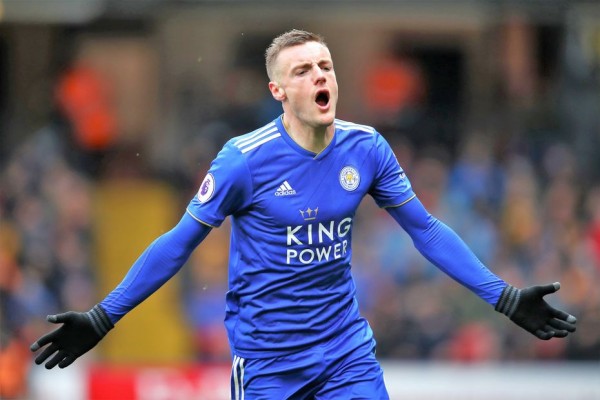 Vardy vượt mặt Ronaldo tại Ngoại hạng Anh