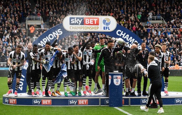 Newcastle vô địch Hạng nhất Anh với kịch bản không tưởng