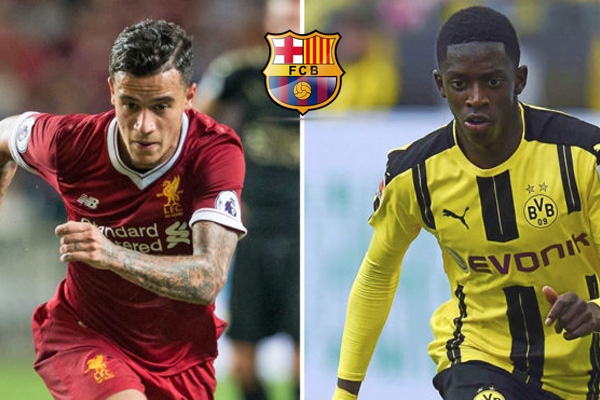 Coutinho hy sinh lớn, Barca còn đạt thỏa thuận mua Dembele