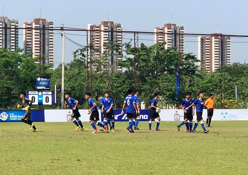 Vượt trội các đội Thái và Nhật, U15 PVF ấn tượng nhất ADFT 2018