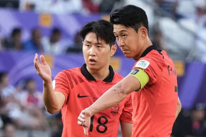 Son Heung Min chính thức lên tiếng tha thứ cho Lee Kang In