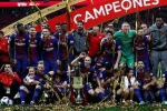 Barca huỷ diệt Sevilla để đăng quang cúp Nhà vua TBN