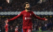 Salah lập hai kỷ lục vô tiền khoáng hậu trong trận thắng của Liverpool