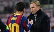 Koeman ra quyết định gây ảnh hưởng lớn đến tương lai Messi tại Barca