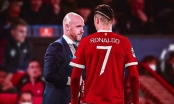 Ronaldo nhận 'báo động đỏ' từ Erik ten Hag