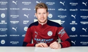 CHÍNH THỨC: De Bruyne ấn định tương lai với Man City