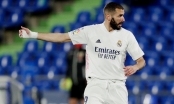 Real Madrid trở lại đỉnh bảng với chiến thắng dễ dàng