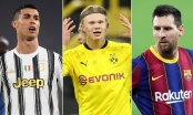 Xác định Vua phá lưới Champions League 2020/21