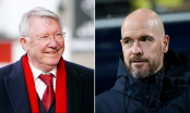 Ngỡ ngàng trước kỷ lục buồn của MU hậu Sir Alex, Ten Hag là sự khác biệt?