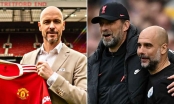 Ten Hag tuyên chiến với Man City và Liverpool trong ngày ra mắt MU