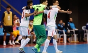 CHÍNH THỨC xác định đội tuyển thứ 2 giành vé vào Tứ kết Futsal châu Á 2022