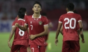 U20 Indonesia thất bại cay đắng trước đội bóng châu Âu