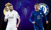 Lịch thi đấu bóng đá hôm nay 05/05: Chờ đại chiến Chelsea - Real