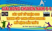 Hà Tĩnh tổ chức giải bóng chuyền phong trào gây quỹ ủng hộ trẻ em mồ côi