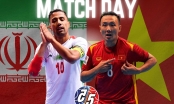 Futsal Việt Nam vs Iran: Hy vọng cơn 'đại địa chấn'