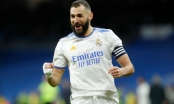 Real Madrid đại thắng trong ngày Benzema cán mốc 300 bàn