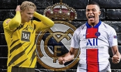 'Súng hai nòng' Mbappe - Haaland, 'Galacticos 3.0' của Real Madrid?