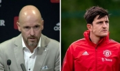 Ten Hag và Maguire báo tin 'chẳng lành' trước trận MU đấu Chelsea