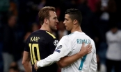 Kane nói với huyền thoại MU: 'Tôi muốn được như Ronaldo'